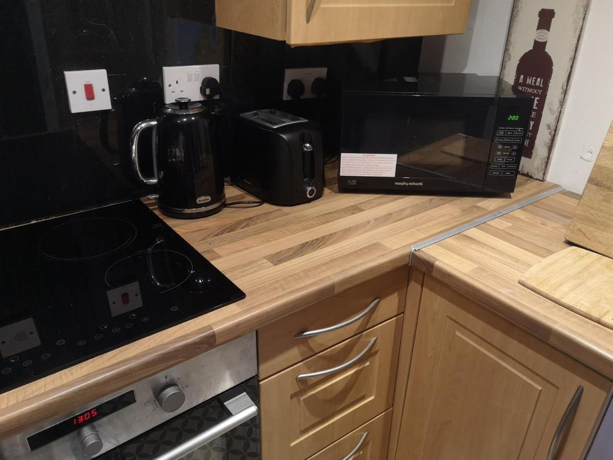 Glasgow Hampden Garden Flat מראה חיצוני תמונה