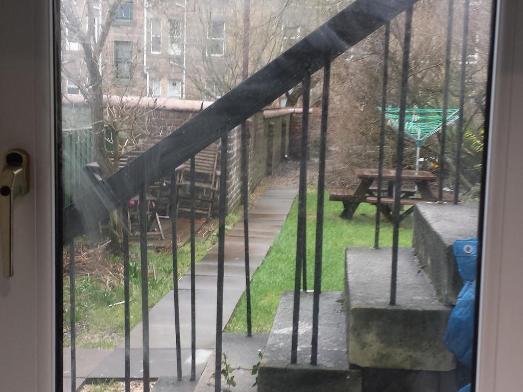 Glasgow Hampden Garden Flat מראה חיצוני תמונה