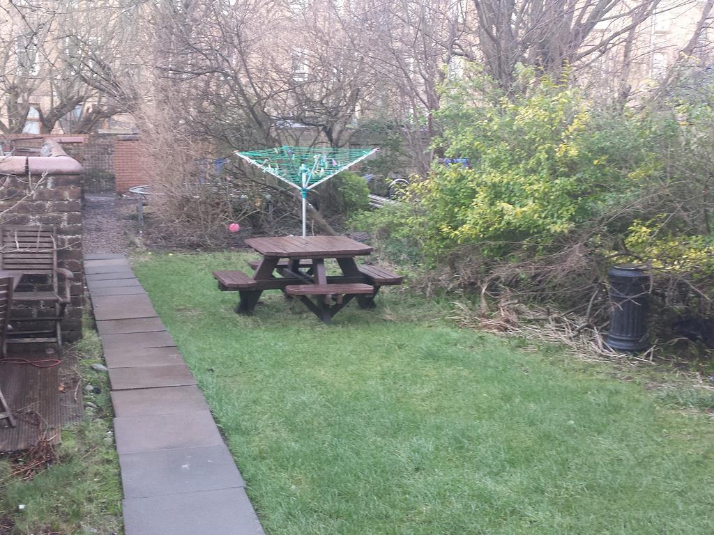 Glasgow Hampden Garden Flat מראה חיצוני תמונה