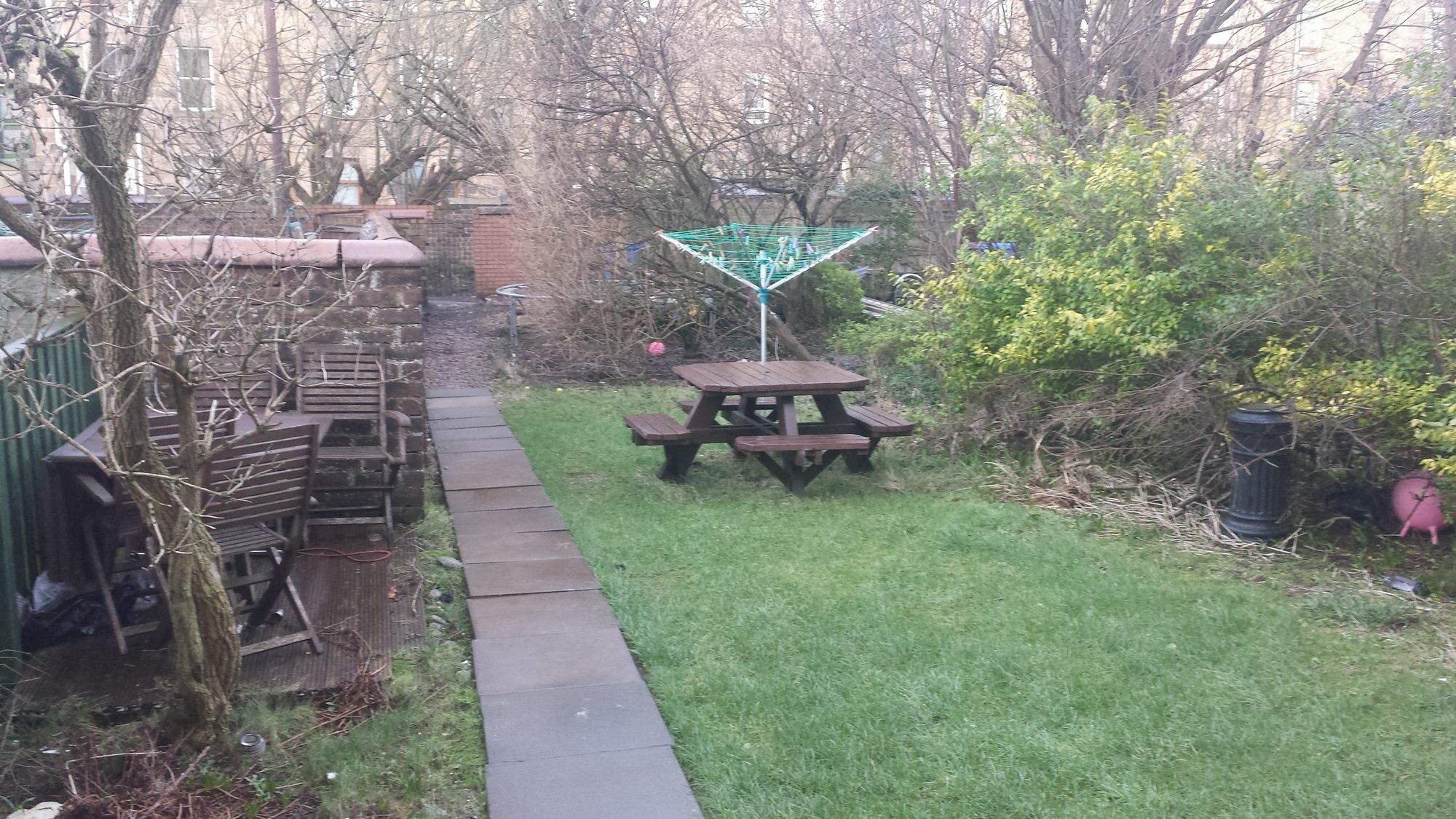 Glasgow Hampden Garden Flat מראה חיצוני תמונה